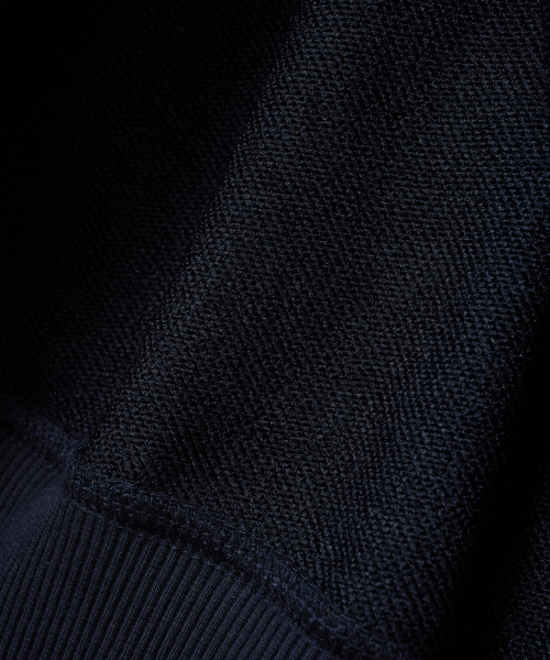 YALE(イェール)の「ウィメンズ Yロゴ クロップフードジップアップ_ネイビー(パーカー・レディース・その他・SMALL/MEDIUM)」の9枚目の写真
