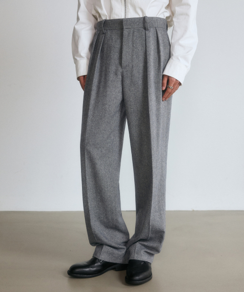 DUSTYWHITE（ダスティーホワイト）の「ヘリンボーンテーラードスラックス（スラックス・メンズ・その他・SMALL/LARGE/MEDIUM）」の6枚目の写真
