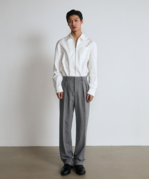 DUSTYWHITE（ダスティーホワイト）の「ヘリンボーンテーラードスラックス（スラックス・メンズ・その他・SMALL/LARGE/MEDIUM）」の7枚目の写真