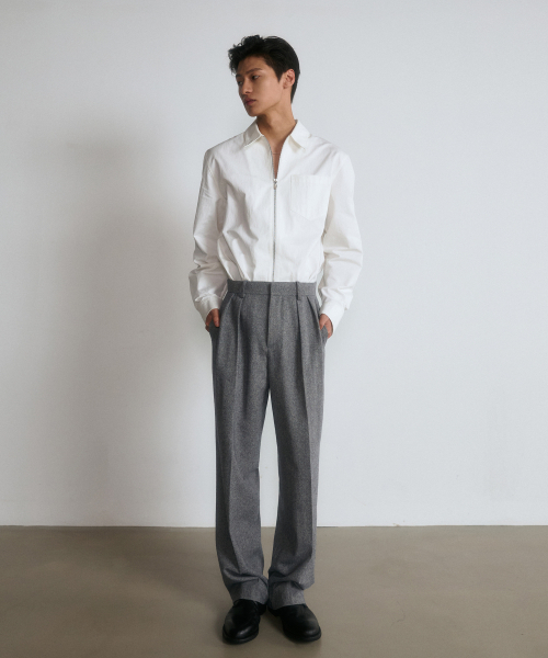 DUSTYWHITE（ダスティーホワイト）の「ヘリンボーンテーラードスラックス（スラックス・メンズ・その他・SMALL/LARGE/MEDIUM）」の8枚目の写真