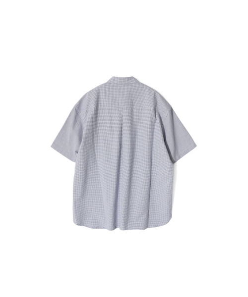 HORLISUN(ホーリーサン)の「Ophir Windowpane Check Pullover Shirt Blue(シャツ/ブラウス・レディース・その他・SMALL/MEDIUM/LARGE)」の2枚目の写真