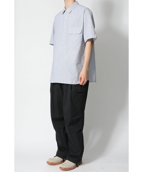 HORLISUN(ホーリーサン)の「Ophir Windowpane Check Pullover Shirt Blue(シャツ/ブラウス・レディース・その他・SMALL/MEDIUM/LARGE)」の6枚目の写真
