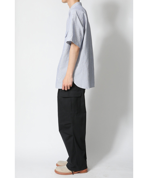 HORLISUN(ホーリーサン)の「Ophir Windowpane Check Pullover Shirt Blue(シャツ/ブラウス・レディース・その他・SMALL/MEDIUM/LARGE)」の7枚目の写真