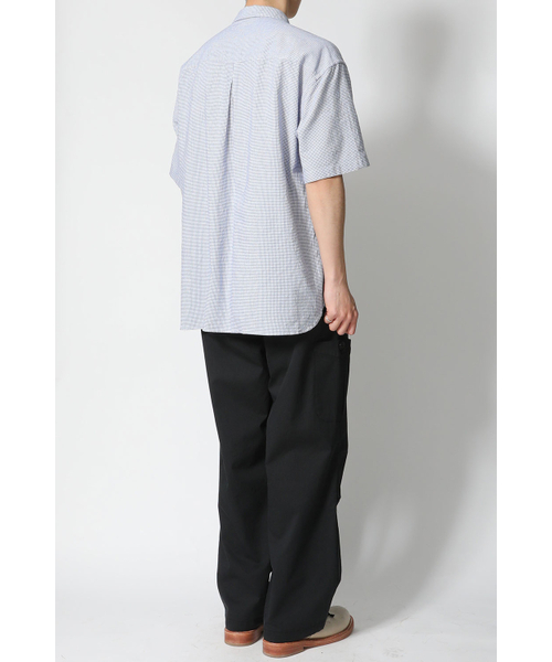 HORLISUN(ホーリーサン)の「Ophir Windowpane Check Pullover Shirt Blue(シャツ/ブラウス・レディース・その他・SMALL/MEDIUM/LARGE)」の8枚目の写真