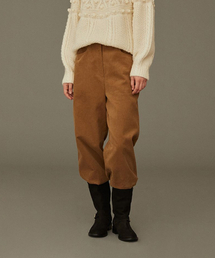 HOWUS（ホワス）の「ORCHARD PANTS (CAMEL)（その他パンツ）」