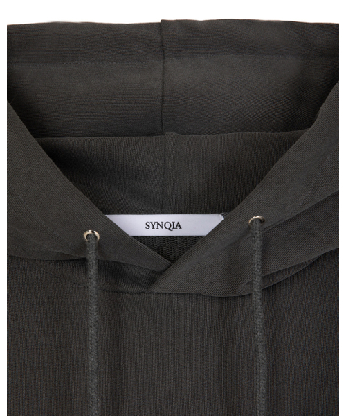 SYNQIA（シンキア）の「ファイアマンクロージャーロゴフーディグレー（パーカー・メンズ・その他・SMALL/MEDIUM/LARGE）」の3枚目の写真