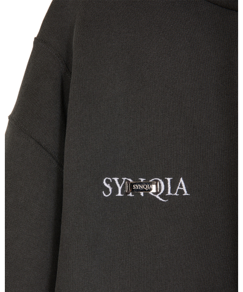SYNQIA（シンキア）の「ファイアマンクロージャーロゴフーディグレー（パーカー・メンズ・その他・SMALL/MEDIUM/LARGE）」の5枚目の写真