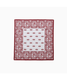 MENASOO（ミナス）の「MNS Bandana Scarf Kerchief_Ivory（バンダナ/スカーフ）」