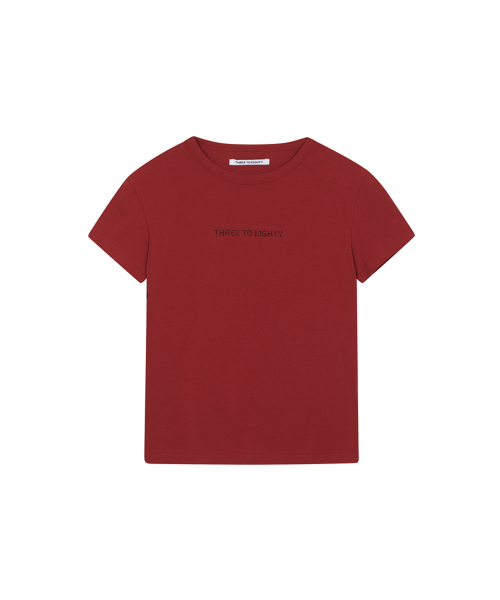 THREE TO EIGHTY(スリートゥエイティー)の「STANDARD CORSET GRAPHIC TEE RED(Tシャツ/カットソー・レディース・その他・FREE)」の4枚目の写真