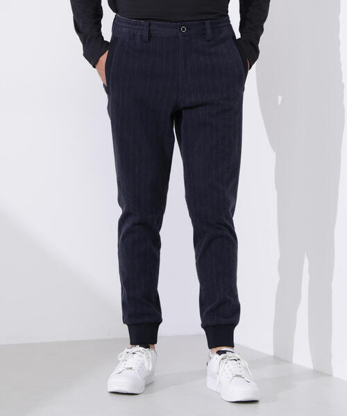 PING(ピン)の「【PING APPAREL】全方向ストレッチ ピンストライプテーパードパンツ <GOLD> (MENS)(その他パンツ・メンズ・グレー/ブラウン/ネイビー・LL1/LL/S/M)」の3枚目の写真