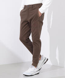 PING（ピン）の「【PING APPAREL】全方向ストレッチ ピンストライプテーパードパンツ ＜GOLD＞ (MENS)（その他パンツ）」