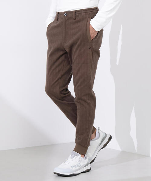 PING(ピン)の「【PING APPAREL】全方向ストレッチ ピンストライプテーパードパンツ <GOLD> (MENS)(その他パンツ・メンズ・グレー/ブラウン/ネイビー・LL1/LL/S/M)」の2枚目の写真