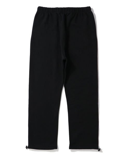 FOG ESSENTIALS（エフオージーエッセンシャルズ）の「ESSENTIALS Relaxed Fleece Sweatpant　エッセンシャルズ（スウェットパンツ・メンズ・ブラック系その他・MEDIUM/LARGE/SMALL）」の4枚目の写真