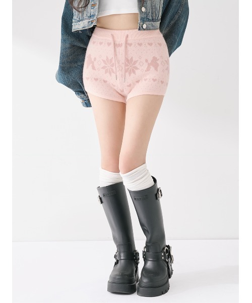 ノルディックニットショートパンツ（その他パンツ）｜Darich