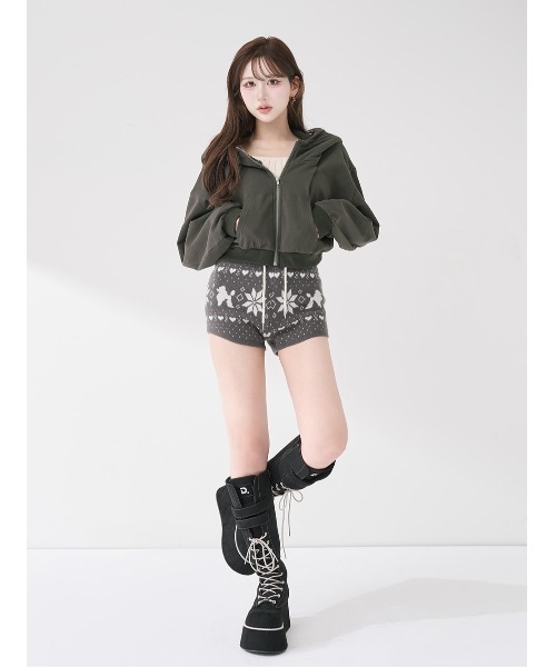 ノルディックニットショートパンツ（その他パンツ）｜Darich