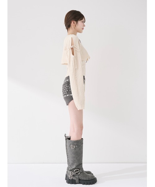 ノルディックニットショートパンツ（その他パンツ）｜Darich