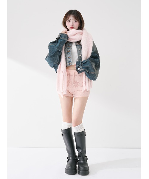 ノルディックニットショートパンツ（その他パンツ）｜Darich