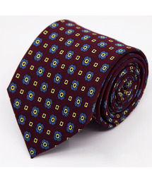 MANNERGRAM（マナーグラム）の「エスティブラウン ミディアムフラワーネクタイ 001（ネクタイ）」