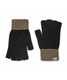 UNDERCONTROL（アンダーコントロール）の「フィンガーレス半指グローブ FINGERLESS / UDC / ブラックグレー（手袋）」