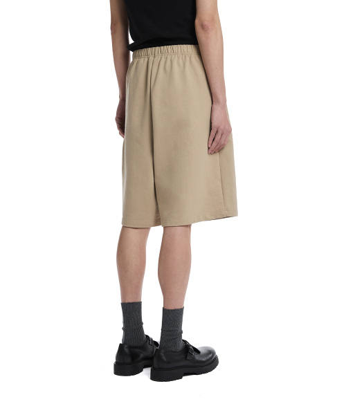 TRUNK PROJECT（トランクプロジェクト）の「ベルト付きラウンジショーツ_ベージュ（その他パンツ・メンズ・その他・SMALL/LARGE）」の2枚目の写真