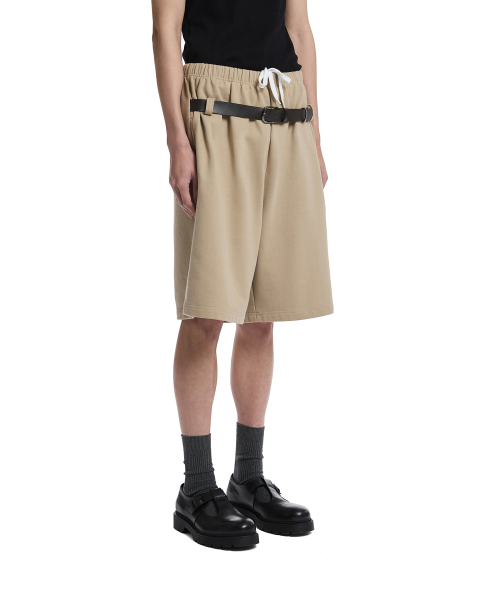 TRUNK PROJECT（トランクプロジェクト）の「ベルト付きラウンジショーツ_ベージュ（その他パンツ・メンズ・その他・SMALL/LARGE）」の3枚目の写真