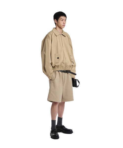 TRUNK PROJECT（トランクプロジェクト）の「ベルト付きラウンジショーツ_ベージュ（その他パンツ・メンズ・その他・SMALL/LARGE）」の5枚目の写真