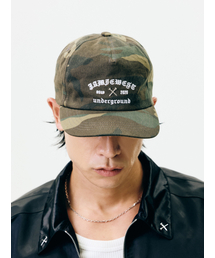 JAMIE WEST（ジェイミーウエスト）の「ゴードンメタルロゴボールキャップ（カモ）（キャップ）」