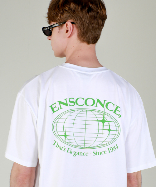 ESN(イーエスエヌ)の「エイシッドアートワークオーバーサイズTシャツホワイト(Tシャツ/カットソー・メンズ・その他・LARGE/MEDIUM)」の2枚目の写真