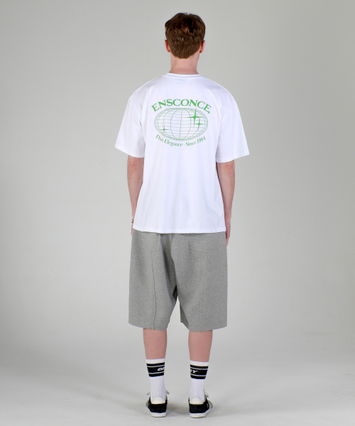 ESN(イーエスエヌ)の「エイシッドアートワークオーバーサイズTシャツホワイト(Tシャツ/カットソー・メンズ・その他・LARGE/MEDIUM)」の4枚目の写真