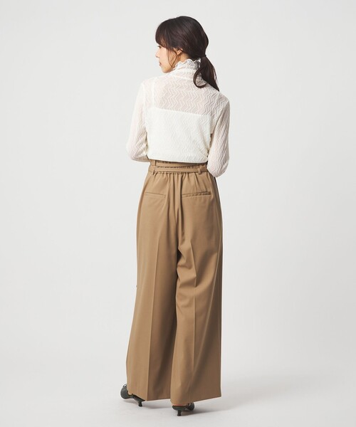 EMMEL REFINES（エメルリファインズ）の「＜EMMEL REFINES＞EM ナミナミ シアータート ルカットソー（Tシャツ/カットソー・レディース・ホワイト/ブラック・FREE）」の11枚目の写真