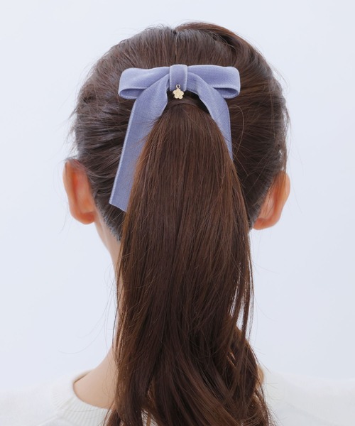 ベロアリボン バレッタ（バレッタ/ヘアクリップ）｜MARY QUANT（マリー