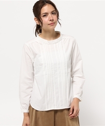 LBC | コットンポリダンプ起毛スタンドシャツ            (シャツ/ブラウス)