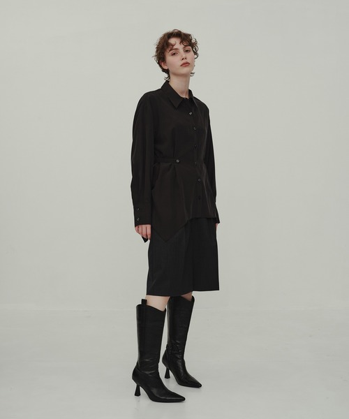 Wool Tuck Half Pants/ウールタックハーフパンツ/ショートパンツ Wool Tuck Half Pants/ウールタックハーフパンツ/ショートパンツ