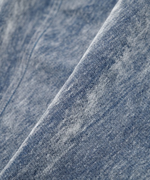 STUDIOUS（ステュディオス）の「【STUDIOUS】FLOCKY DENIM（デニムパンツ・メンズ・ホワイト/ブラウン/ダークブラウン・2/1）」の17枚目の写真