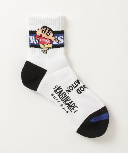 RUDIE'S(ルーディーズ)の「RUDIE'S x CRAYON SHINCHAN SOCKS/ルーディーズ×クレヨンしんちゃん ソックス(ソックス/靴下・メンズ・ブルー/ホワイト・FREE)」の20枚目の写真