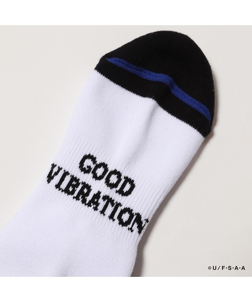 RUDIE'S(ルーディーズ)の「RUDIE'S x CRAYON SHINCHAN SOCKS/ルーディーズ×クレヨンしんちゃん ソックス(ソックス/靴下・メンズ・ブルー/ホワイト・FREE)」の5枚目の写真