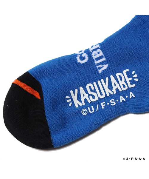 RUDIE'S(ルーディーズ)の「RUDIE'S x CRAYON SHINCHAN SOCKS/ルーディーズ×クレヨンしんちゃん ソックス(ソックス/靴下・メンズ・ブルー/ホワイト・FREE)」の11枚目の写真