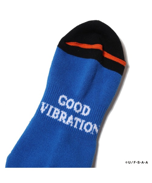 RUDIE'S(ルーディーズ)の「RUDIE'S x CRAYON SHINCHAN SOCKS/ルーディーズ×クレヨンしんちゃん ソックス(ソックス/靴下・メンズ・ブルー/ホワイト・FREE)」の12枚目の写真