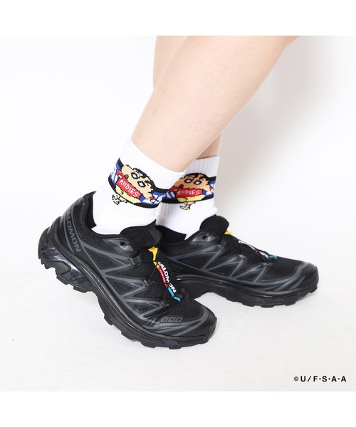 RUDIE'S(ルーディーズ)の「RUDIE'S x CRAYON SHINCHAN SOCKS/ルーディーズ×クレヨンしんちゃん ソックス(ソックス/靴下・メンズ・ブルー/ホワイト・FREE)」の7枚目の写真