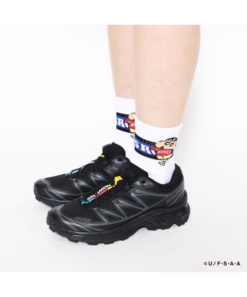 RUDIE'S(ルーディーズ)の「RUDIE'S x CRAYON SHINCHAN SOCKS/ルーディーズ×クレヨンしんちゃん ソックス(ソックス/靴下・メンズ・ブルー/ホワイト・FREE)」の8枚目の写真