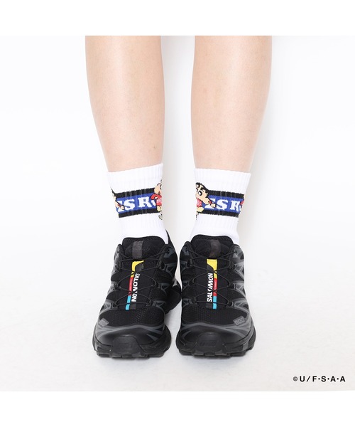 RUDIE'S(ルーディーズ)の「RUDIE'S x CRAYON SHINCHAN SOCKS/ルーディーズ×クレヨンしんちゃん ソックス(ソックス/靴下・メンズ・ブルー/ホワイト・FREE)」の9枚目の写真