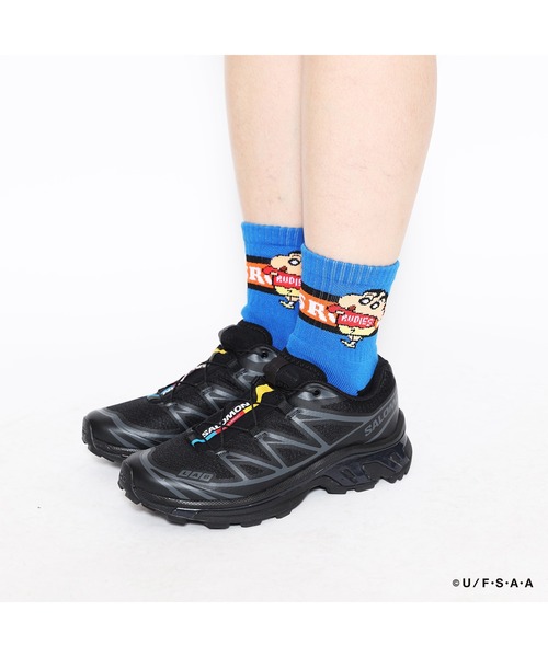 RUDIE'S(ルーディーズ)の「RUDIE'S x CRAYON SHINCHAN SOCKS/ルーディーズ×クレヨンしんちゃん ソックス(ソックス/靴下・メンズ・ブルー/ホワイト・FREE)」の15枚目の写真