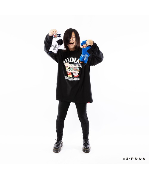 RUDIE'S(ルーディーズ)の「RUDIE'S x CRAYON SHINCHAN SOCKS/ルーディーズ×クレヨンしんちゃん ソックス(ソックス/靴下・メンズ・ブルー/ホワイト・FREE)」の19枚目の写真