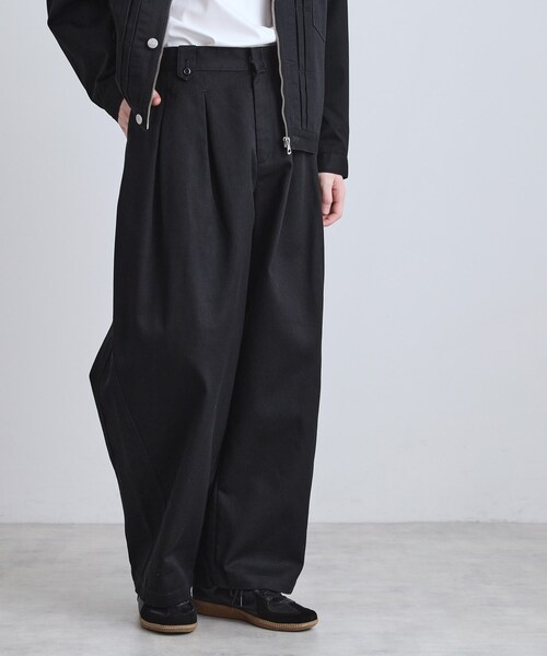 Dickies（ディッキーズ）の「【別注】Dickies バギーシルエットパンツ（その他パンツ・メンズ・ブラック/ベージュ・03/02）」の4枚目の写真