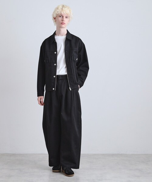 Dickies（ディッキーズ）の「【別注】Dickies バギーシルエットパンツ（その他パンツ・メンズ・ブラック/ベージュ・03/02）」の5枚目の写真