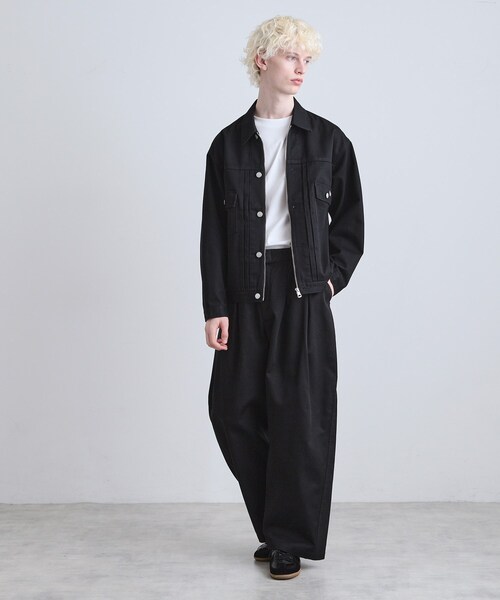 Dickies（ディッキーズ）の「【別注】Dickies バギーシルエットパンツ（その他パンツ・メンズ・ブラック/ベージュ・03/02）」の6枚目の写真