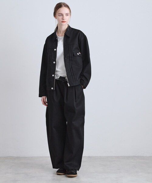 Dickies（ディッキーズ）の「【別注】Dickies バギーシルエットパンツ（その他パンツ・メンズ・ブラック/ベージュ・03/02）」の7枚目の写真