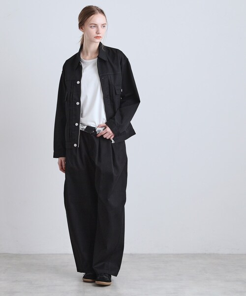 Dickies（ディッキーズ）の「【別注】Dickies バギーシルエットパンツ（その他パンツ・メンズ・ブラック/ベージュ・03/02）」の8枚目の写真