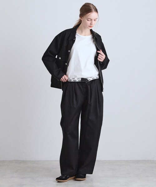 Dickies（ディッキーズ）の「【別注】Dickies バギーシルエットパンツ（その他パンツ・メンズ・ブラック/ベージュ・03/02）」の9枚目の写真