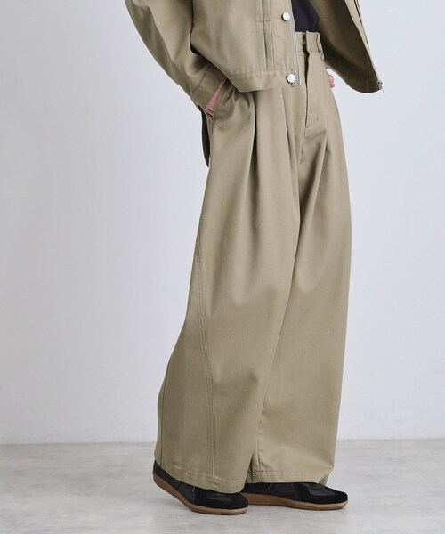 Dickies（ディッキーズ）の「【別注】Dickies バギーシルエットパンツ（その他パンツ・メンズ・ブラック/ベージュ・03/02）」の11枚目の写真